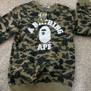 A Bathing Ape sweat Shirt